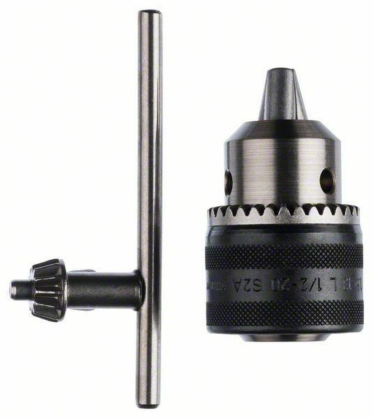 Sklíčidla s ozubeným věncem do 13 mm - 1,5-13 mm, 1/2" – 20 - 3165140002639 BOSCH