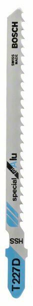 Pilový plátek do kmitací pily T 227 D - Special for Alu - 3165140007320 BOSCH