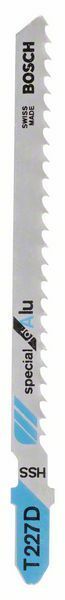 Pilový plátek do kmitací pily T 227 D - Special for Alu - 3165140007535 BOSCH