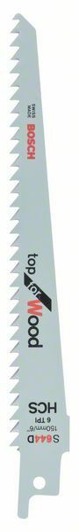 Pilový plátek do pily ocasky S 644 D - Top for Wood - 3165140007689 BOSCH