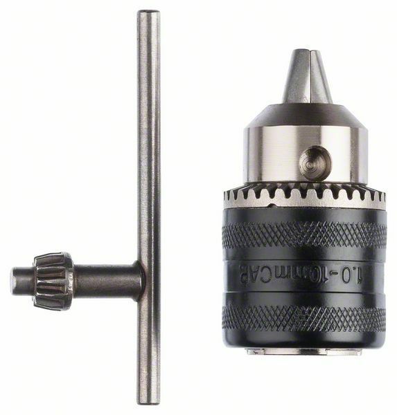 Sklíčidlo s ozubeným věncem do 10 mm 1 – 10 mm, 1/2" - 20 - 3165140010481 BOSCH