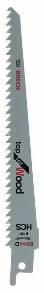 Pilový plátek do pily ocasky S 644 D - Top for Wood - 3165140016025 BOSCH