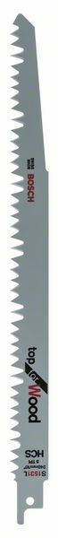 Pilový plátek do pily ocasky S 1531 L - Top for Wood - 3165140016056 BOSCH