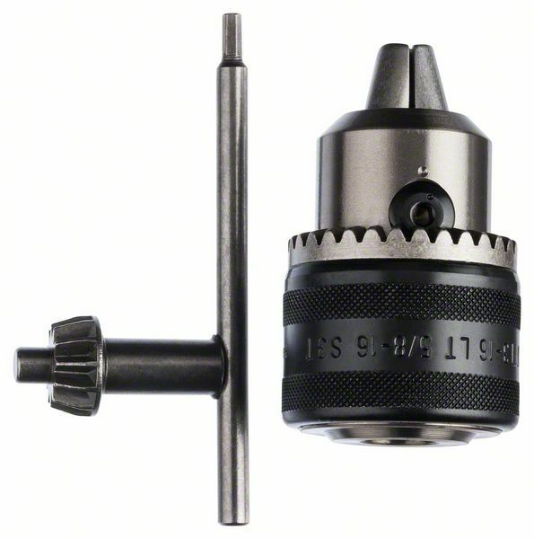 Sklíčidla s ozubeným věncem do 16 mm - 3-16 mm, 5/8" – 16 - 3165140026116 BOSCH