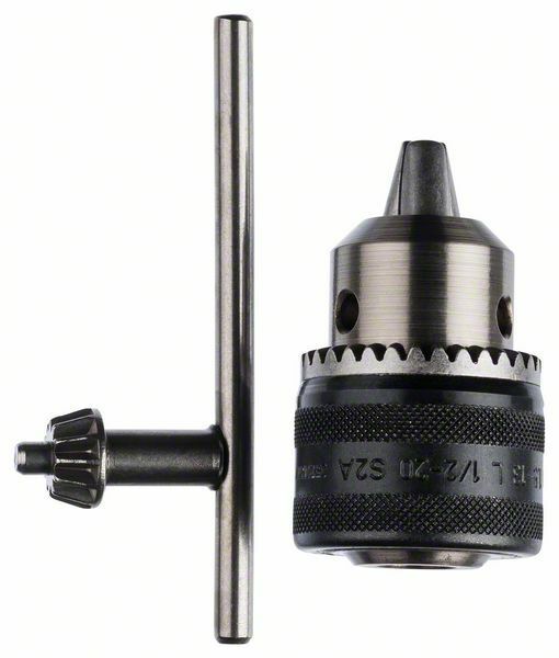 Sklíčidla s ozubeným věncem do 13 mm - 1,5–13 mm, 1/2" - 20 - 3165140041133 BOSCH