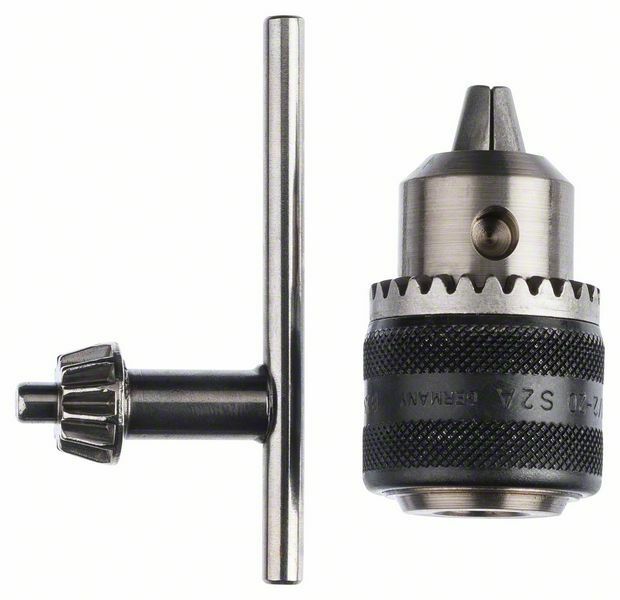 Sklíčidla s ozubeným věncem do 10 mm - 1-10 mm, 1/2" – 20 - 3165140057004 BOSCH