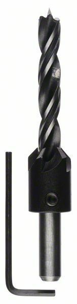 Spirálové vrtáky do dřeva se záhlubníkem - 10 mm - 3165140060028 BOSCH