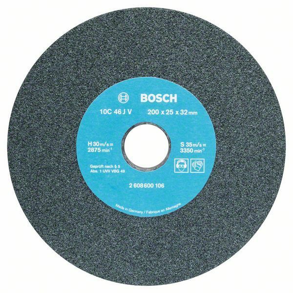 Brusný kotouč pro dvoukotoučovou brusku - 200 mm, 32 mm, 46 - 3165140084789 BOSCH