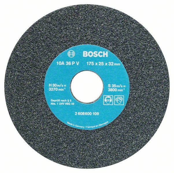Brusný kotouč pro dvoukotoučovou brusku - 175 mm, 32 mm, 36 - 3165140084819 BOSCH
