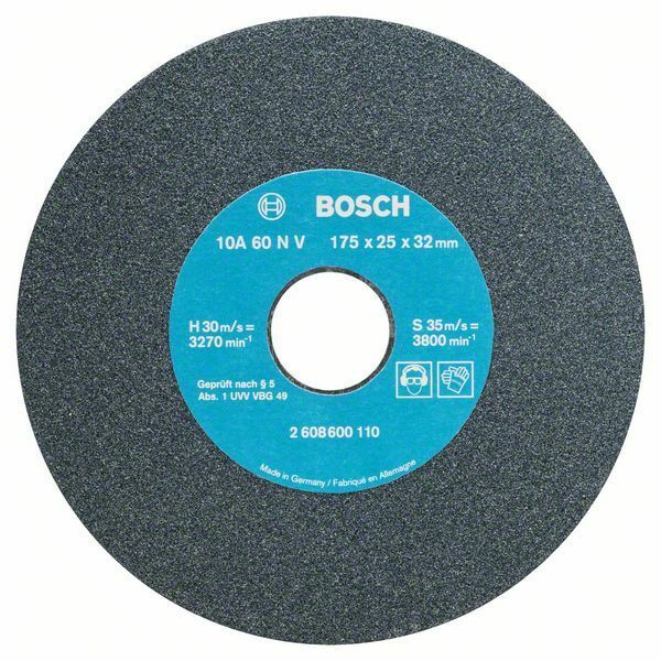 Brusný kotouč pro dvoukotoučovou brusku - 175 mm, 32 mm, 60 - 3165140084826 BOSCH