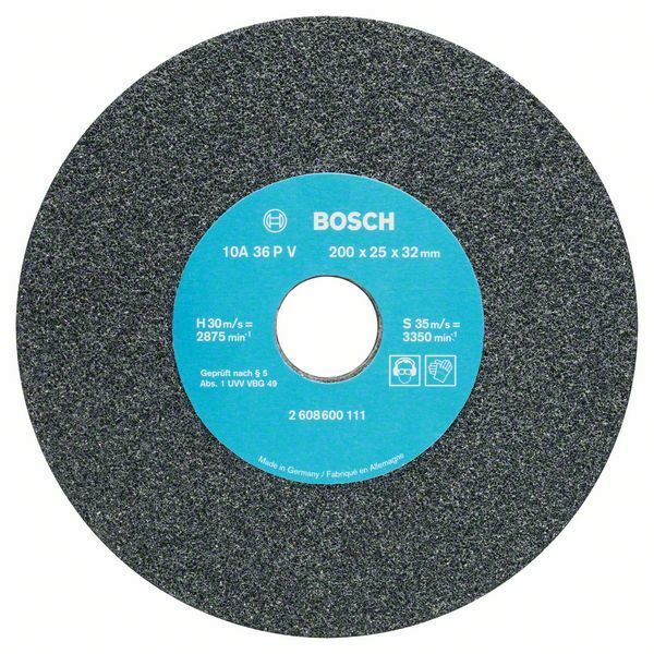 Brusný kotouč pro dvoukotoučovou brusku - 200 mm, 32 mm, 36 - 3165140084833 BOSCH