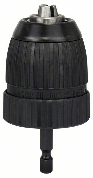Rychloupínací sklíčidla do 10 mm - 1-10 mm, 1/4" – 6k - 3165140085441 BOSCH
