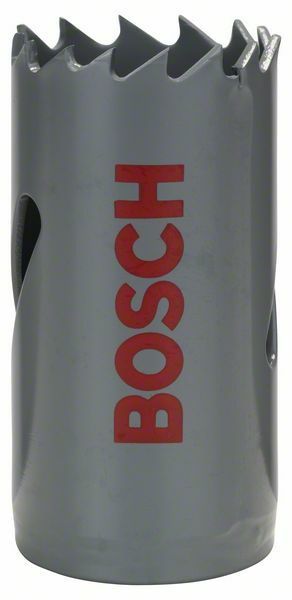 Děrovka HSS-bimetal pro standardní adaptér - 27 mm, 1 1/16" - 3165140087469 BOSCH