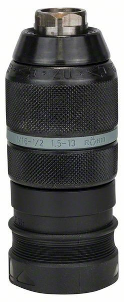 Rychloupínací sklíčidlo s adaptérem - 1,5-13 mm, SDS-plus - 3165140127608 BOSCH