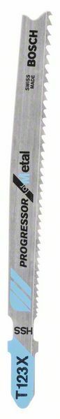 Pilový plátek do kmitací pily T 123 XF - Progressor for Metal - 3165140128063 BOSCH