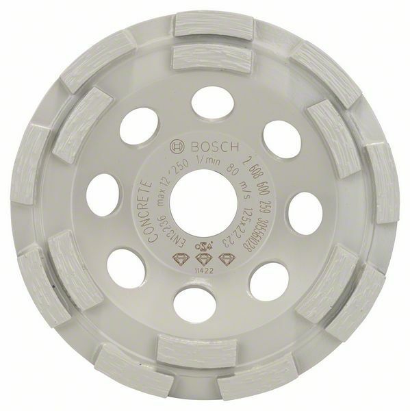Diamantový hrncový kotouč Best for Concrete - 125 x 22,23 x 4,5 mm BOSCH