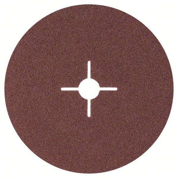 Fíbrový brusný kotouč R444, Expert for Metal; 180 mm, 22 mm, 60 - 3165140163064 BOSCH