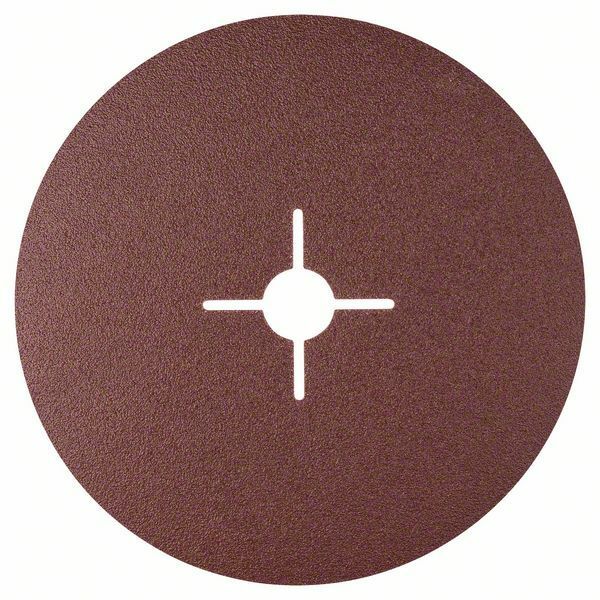 Fíbrový brusný kotouč R444, Expert for Metal; 180 mm, 22 mm, 80 - 3165140163071 BOSCH