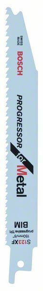 Pilový plátek do pily ocasky S 123 XF - Progressor for Metal - 3165140169554 BOSCH