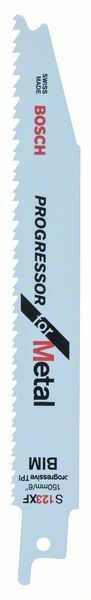 Pilový plátek do pily ocasky S 123 XF - Progressor for Metal - 3165140169561 BOSCH