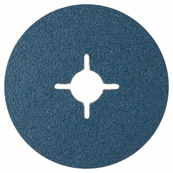 Fíbrový brusný kotouč R574, Best for Metal; 115 mm, 22 mm, 60 - 3165140179928 BOSCH
