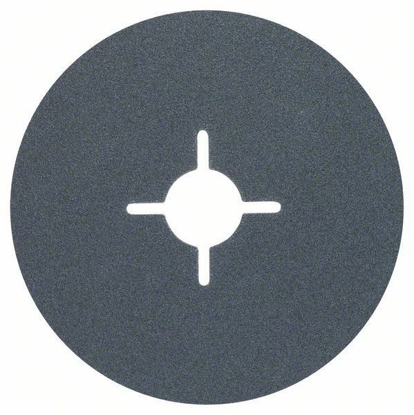 Fíbrový brusný kotouč R574, Best for Metal; 115 mm, 22 mm, 120 - 3165140179959 BOSCH