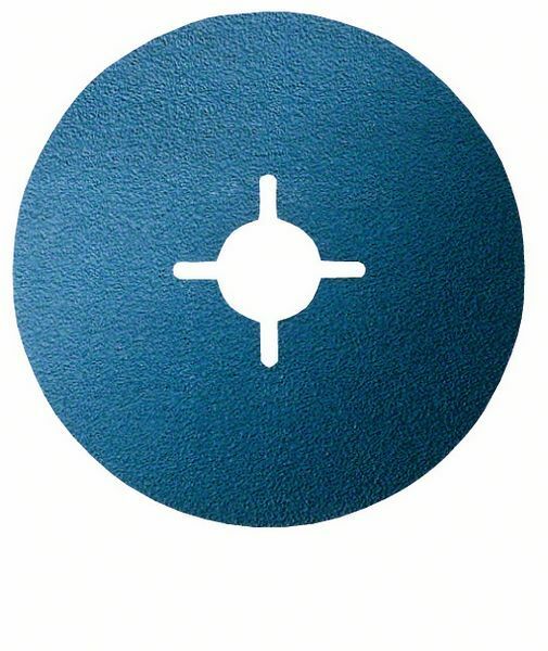 Fíbrový brusný kotouč R574, Best for Metal; 125 mm, 22 mm, 100 - 3165140180009 BOSCH