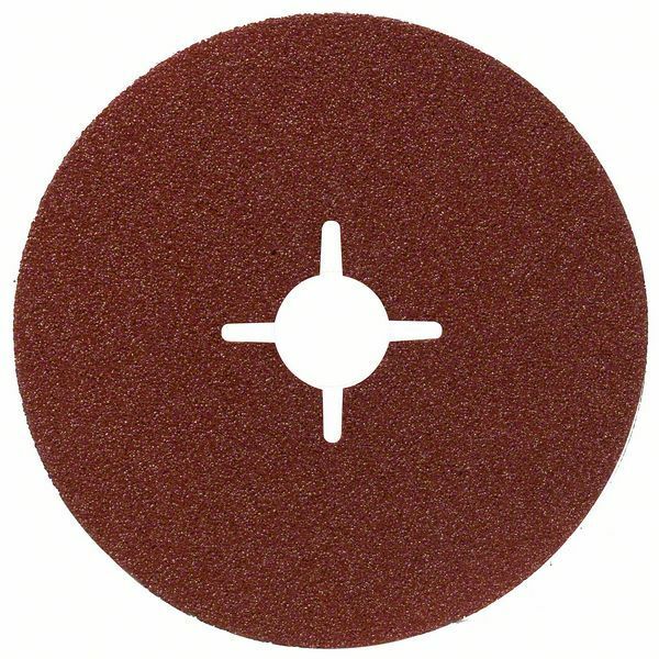 Fíbrový brusný kotouč R444, Expert for Metal; 100 x 16 mm, K120 - 3165140185202 BOSCH