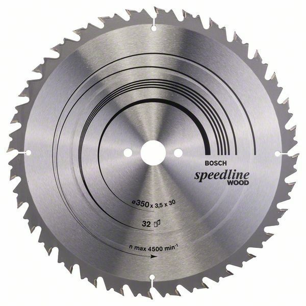 Pilový kotouč Speedline Wood - 350 x 30 x 3,5 mm, 32 - 3165140194686 BOSCH
