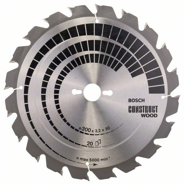 Cirkelzaagblad Expert for Wood, 300 x 30 x 3,2 mm, 96T