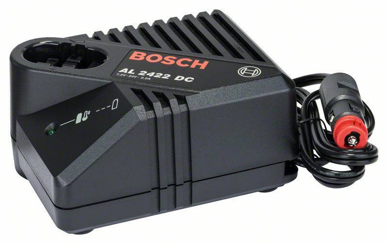 Nabíječka do automobilu AL 2422 DC - 2,2 A, 12 / 24 V, EU/UK - 3165140204859 BOSCH