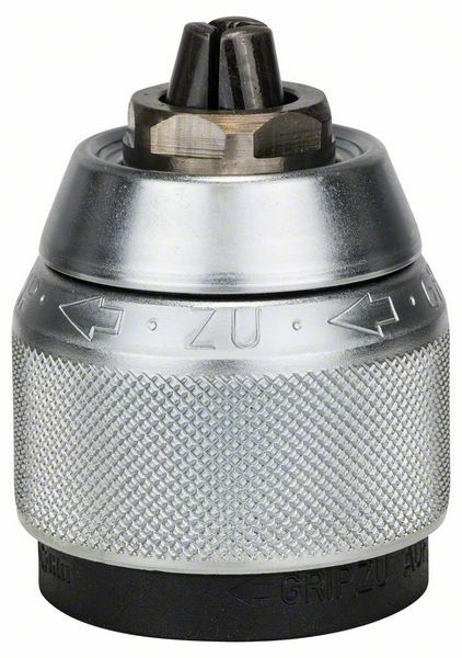 Rychloupínací sklíčidlo, pochromované - 1,5-13 mm, 1/2" – 20 - 3165140223416 BOSCH