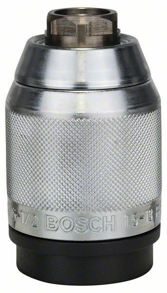 Rychloupínací sklíčidlo matně chromované - 1,5-13 mm, 1/2" – 20 - 3165140223423 BOSCH