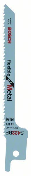 Pilový plátek do pily ocasky S 422 BF - Flexible for Metal - 3165140235457 BOSCH
