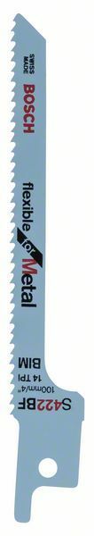Pilový plátek do pily ocasky S 422 BF - Flexible for Metal - 3165140235600 BOSCH