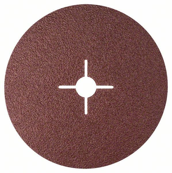 Fíbrový brusný kotouč R444, Expert for Metal; 180 mm, 22 mm, 36 - 3165140247887 BOSCH