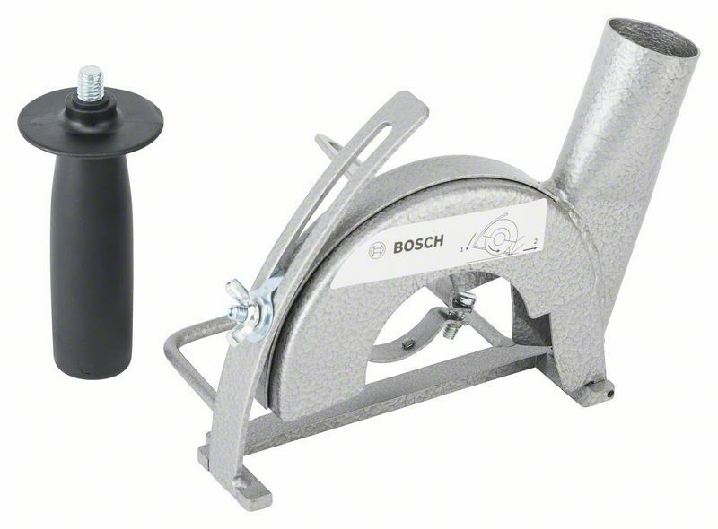 Vodicí saně s odsávacím hrdlem - 115/125 mm - 3165140272544 BOSCH