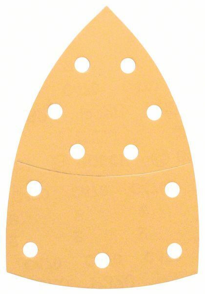 10dílná sada brusných papírů C470; 102 x 62, 93 mm, 120 - 3165140323253 BOSCH