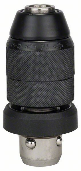 Rychloupínací sklíčidlo s adaptérem - 1,5-13 mm, SDS-plus - 3165140336925 BOSCH