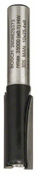 Drážkovací fréza - 8 mm, D1 10 mm, L 25,4 mm, G 56 mm - 3165140358347 BOSCH