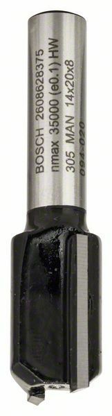 Drážkovací fréza - 8 mm, D1 14 mm, L 20 mm, G 51 mm - 3165140358361 BOSCH