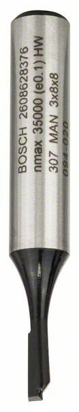 Drážkovací fréza - 8 mm, D1 3 mm, L 8 mm, G 51 mm - 3165140358378 BOSCH