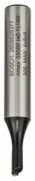 Drážkovací fréza - 8 mm, D1 4 mm, L 8 mm, G 51 mm - 3165140358385 BOSCH