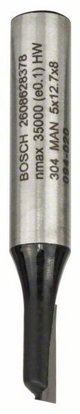Drážkovací fréza - 8 mm, D1 5 mm, L 12,7 mm, G 51 mm - 3165140358392 BOSCH