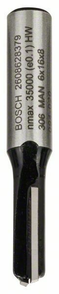 Drážkovací fréza - 8 mm, D1 6 mm, L 16 mm, G 48 mm - 3165140358408 BOSCH