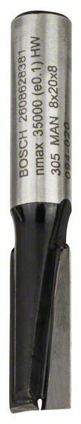 Drážkovací fréza - 8 mm, D1 8 mm, L 20 mm, G 51 mm - 3165140358422 BOSCH