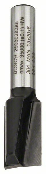 Drážkovací fréza - 8 mm, D1 13 mm, L 20 mm, G 51 mm - 3165140358477 BOSCH