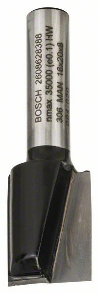 Drážkovací fréza - 8 mm, D1 16 mm, L 20 mm, G 51 mm - 3165140358491 BOSCH