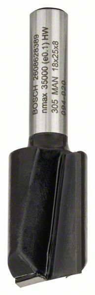 Drážkovací fréza - 8 mm, D1 18 mm, L 25 mm, G 56 mm - 3165140358507 BOSCH