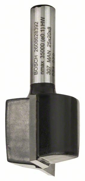 Drážkovací fréza - 8 mm, D1 25 mm, L 20 mm, G 51 mm - 3165140358538 BOSCH